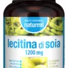 Integratore Naturmil Lecitina di Soia, 30 perle