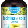 Integratore Naturmil Lecitina di Soia, 180 perle