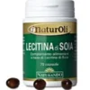 Integratore Naturoli Lecitina di Soia, 70 softgel