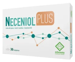 Integratore Neceniol Plus con acido alfa-lipoico, 30 compresse