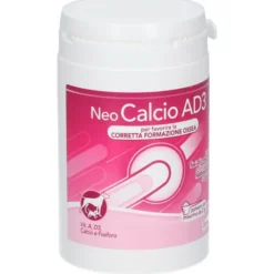 Integratore Neo Calcio AD3 per cani, polvere solubile 200g