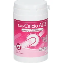 Integratore Neo Calcio AD3 per cani, polvere solubile 200g