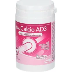 Integratore Neo Calcio AD3 per cani, polvere solubile 200g
