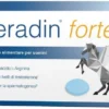 Integratore Neradin Forte con zinco e selenio, 30 capsule