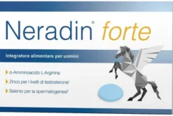 Integratore Neradin Forte con zinco e selenio, 30 capsule