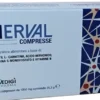 Integratore Nerval per il sistema nervoso, 24 compresse