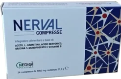 Integratore Nerval per il sistema nervoso, 24 compresse