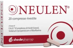 Integratore Neulen con acidi grassi e riboflavina, 20 compresse