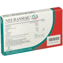 Integratore Neurassial Dol per il sistema nervoso, 20 compresse