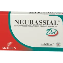 Integratore Neurassial Dol per il sistema nervoso, 20 compresse