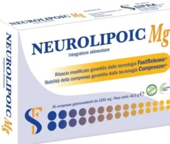 Integratore Neurolipoic Mg per il sistema nervoso, 30 compresse
