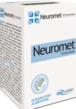 Integratore Neuromet per sistema nervoso, 60 compresse