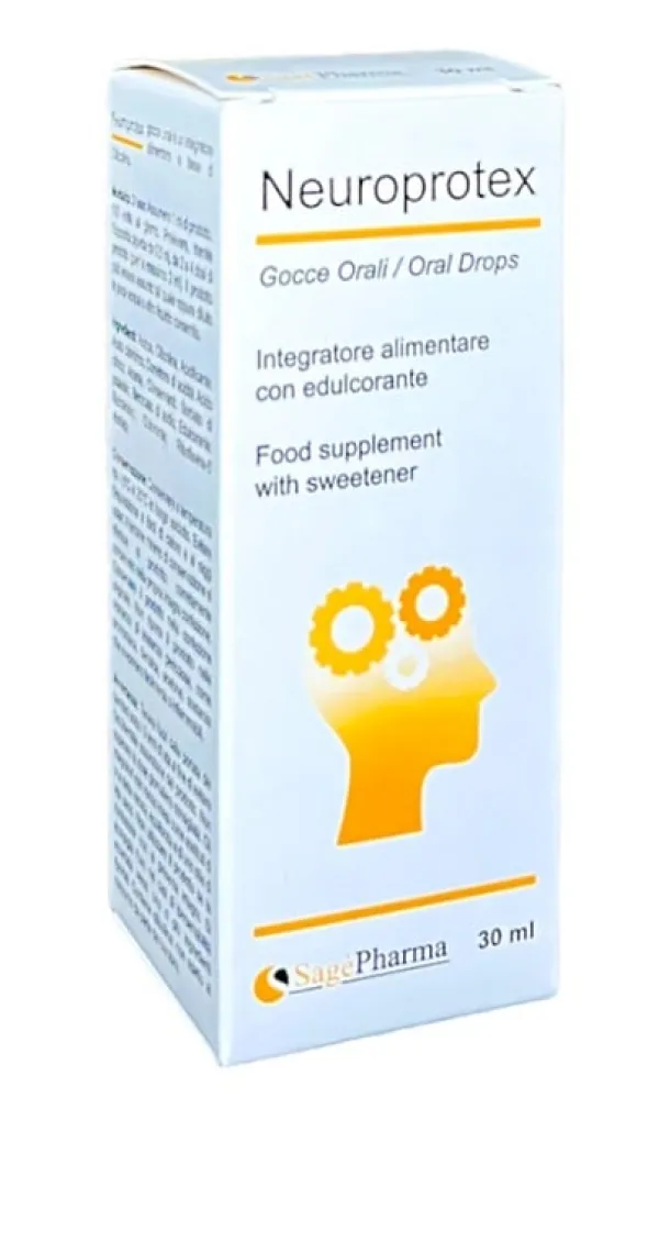 Integratore Neuroprotex gocce con Citicolina, 30ml