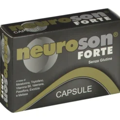 Integratore Neuroson Forte sonno e relax, 30 capsule