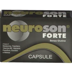 Integratore Neuroson Forte sonno e relax, 30 capsule