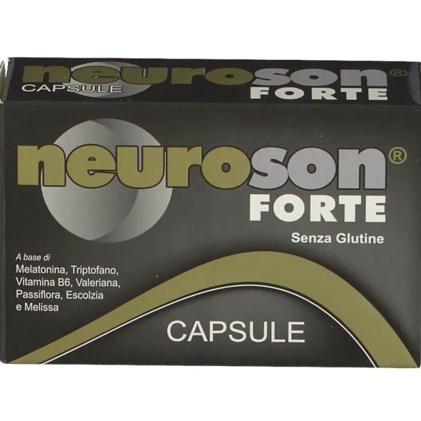 Integratore Neuroson Forte sonno e relax, 30 capsule