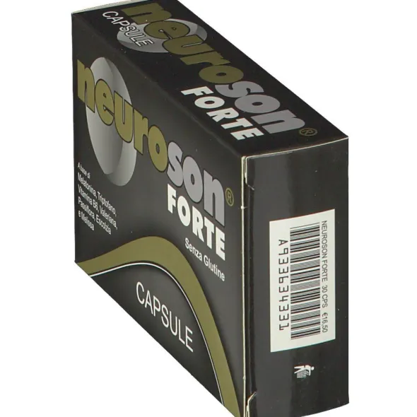 Integratore Neuroson Forte sonno e relax, 30 capsule