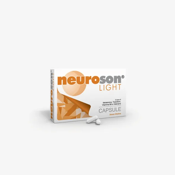 Integratore Neuroson Light per il sonno, 30 capsule