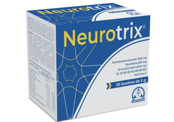 Integratore Neurotrix per funzione cognitiva, 30 bustine