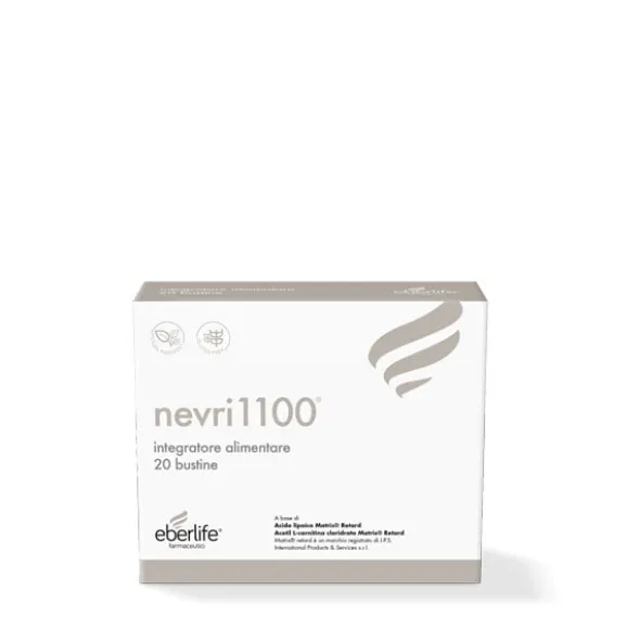 Integratore Nevri 1100 gusto arancia, 20 bustine