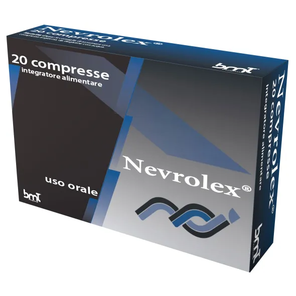 Integratore Nevrolex con acido lipoico e vitamine B, 20 compresse