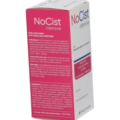 Integratore Nocist Intensive per vie urinarie, 7 bustine