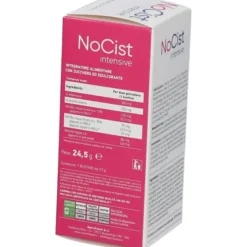 Integratore Nocist Intensive per vie urinarie, 7 bustine