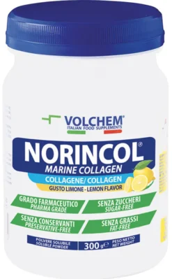 Integratore Norincol Marine Collagen gusto limone