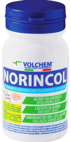 Integratore Norincol Volchem pelle e collagene, 80 capsule