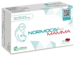 Integratore Normocis Mamma con DHA e folati, 30 softgel