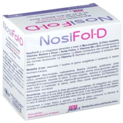Integratore Nosifol-D per la fertilità, 30 bustine
