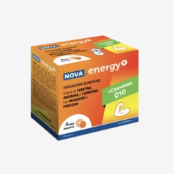 Integratore Nova Energy+ energetico multivitaminico, 24 bustine