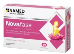 Integratore Novafase per la menopausa, 30 compresse