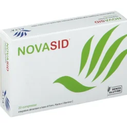 Integratore Novasid ferro e vitamina C, 20 compresse