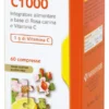 Integratore Nutra C 1000 con Rosa Canina, 60 compresse