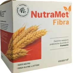 Integratore NutraMet Fibra prebiotica, 40 bustine