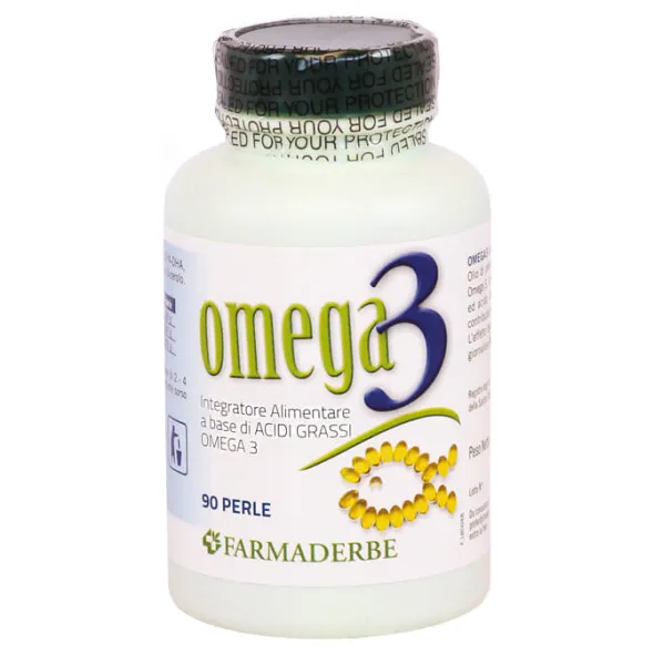 Integratore Nutra Omega 3 a base di olio di pesce, 90 perle