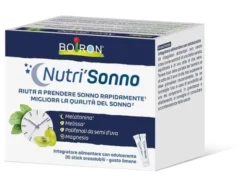 Integratore NutriSonno melatonina e melissa, 30 stick