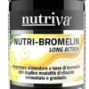 Integratore Nutriva Bromelin Long Action, 30 compresse
