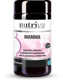 Integratore Nutriva Mamma multivitaminico, 60 compresse