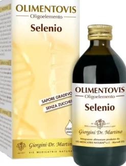 Integratore Olimentovis Selenio per tiroide e capelli, 200ml