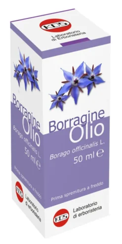 Integratore Olio di Borragine per pelle e benessere, 50ml
