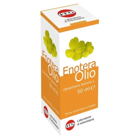 Integratore Olio di Enotera 50ml per pelle e benessere
