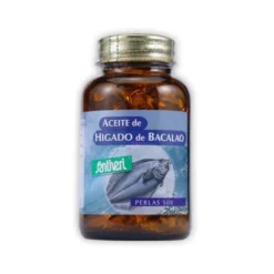 Integratore Olio di Fegato di Merluzzo, 120 perle