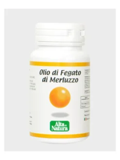 Integratore olio di fegato di merluzzo, 100 perle 40g
