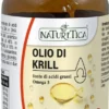 Integratore Olio di Krill Naturetica omega-3, 60 perle