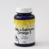 Integratore Olio di Salmone Omega 3, 60 perle