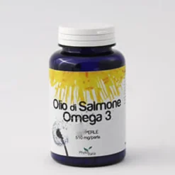 Integratore Olio di Salmone Omega 3, 60 perle