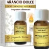 Integratore Olio Essenziale Arancio Dolce Naturale, 10ml