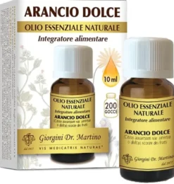 Integratore Olio Essenziale Arancio Dolce Naturale, 10ml